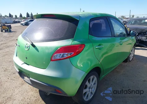 2012 Mazda Mazda2 Touring из США, поврежденный, VIN JM1DE1LZ3C0136517